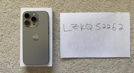 Mint
													Apple iPhone 15 Pro - Unlocked, Natural, 128 GB, A2848, photo 2 of 7