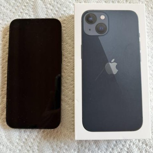 Apple iPhone 13 - Unlocked, 128 GB, Midnight, A2482