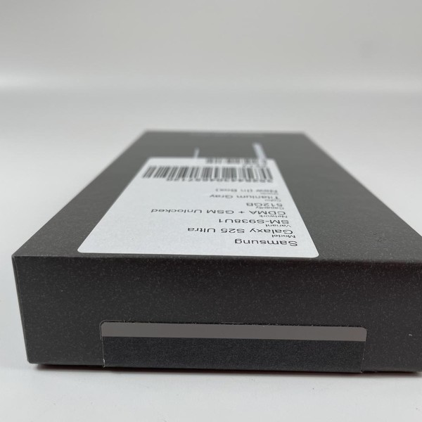 Samsung Galaxy S25 Ultra - Unlocked, 512 GB, Gray, 12 GB, SM-S938U1