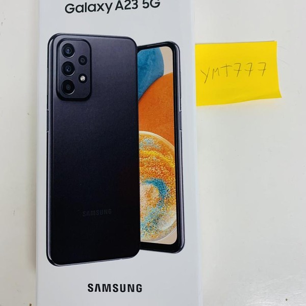 Samsung Galaxy A23 5G - Unlocked, 64 GB, Black, 4 GB