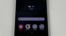 Good
													Samsung Galaxy Z Flip6 - Unlocked, Black, 512 GB, 12 GB, SM-F741U1, photo 1 of 7