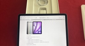 Mint
													Apple iPad Air 11" (M3) 2025 - Wi-Fi, Gray, 128 GB, A3266, photo 1 of 6