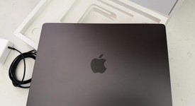 Good
													MacBook Pro 2024 - 14" - Apple M4 Pro 14-core, Space Black, 1 TB, 24 GB, photo 5 of 11