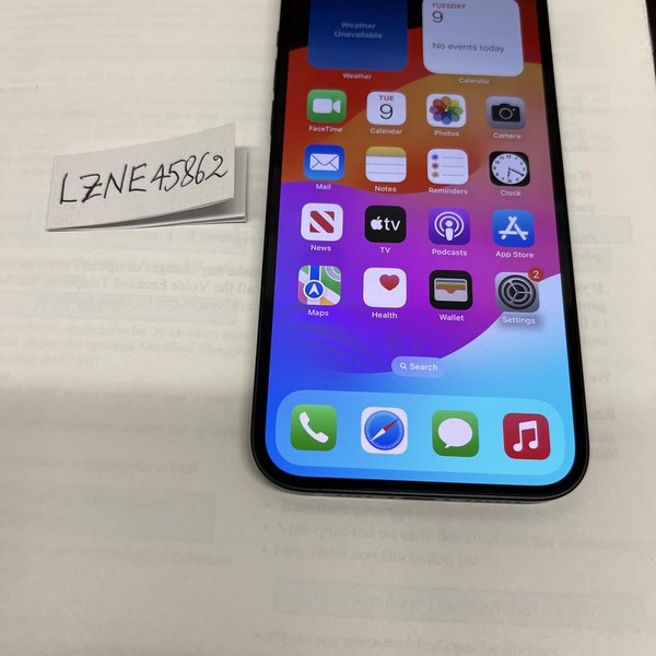 Apple iPhone 14 Plus - Unlocked, 512 GB, Midnight, A2632