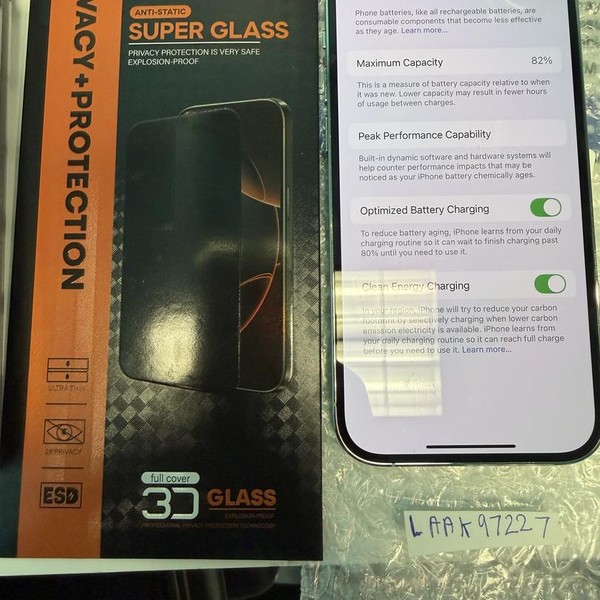 Apple iPhone 14 Pro - Unlocked, 128 GB, Silver, A2650