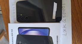 Good
													Samsung Galaxy A54 5G - Unlocked, Graphite, 128 GB, 6 GB, photo 5 of 5