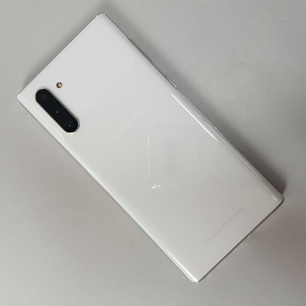Samsung Galaxy Note 10 - Unlocked, 256 GB, White, 8 GB, SM-N970U1