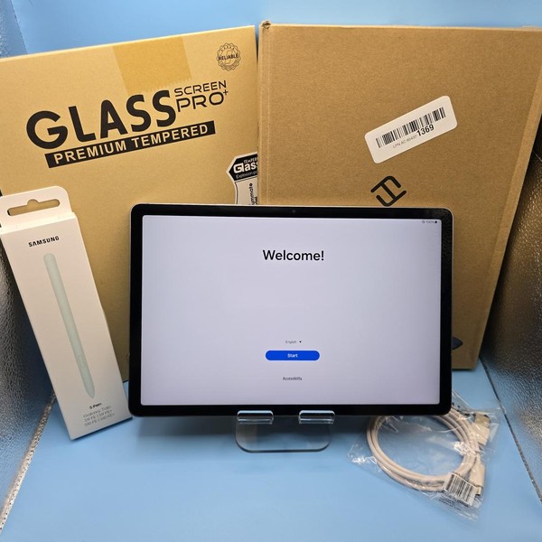 Samsung Galaxy Tab S9 FE - Unlocked, Gray, 128 GB, 6 GB