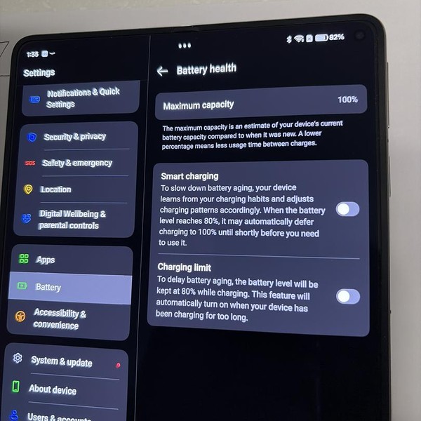 OnePlus Open - Unlocked, 1 TB, Red, 16 GB, Apex Edition