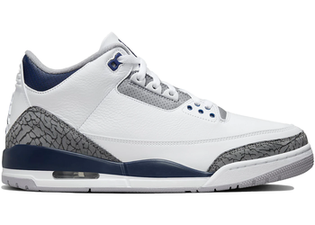 Jordan 3 Retro Midnight Navy for sale