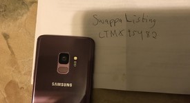 Good
													Samsung Galaxy S9 - T-Mobile, Purple, 64 GB, SM-G960U, photo 3 of 19
