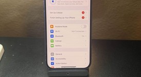 Good
													Apple iPhone 16 - T-Mobile, Ultramarine, 128 GB, A3081, photo 2 of 4