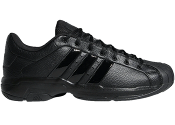 adidas Pro Model 2G Low Triple Black for sale