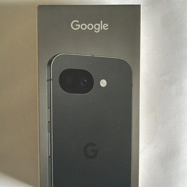 Google Pixel 10a - Unlocked, 128 GB, Obsidian, GE1GQ