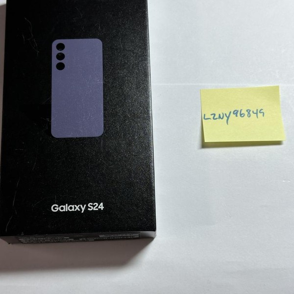 Samsung Galaxy S24 - Verizon, 128 GB, Violet, 8 GB, SM-S921U