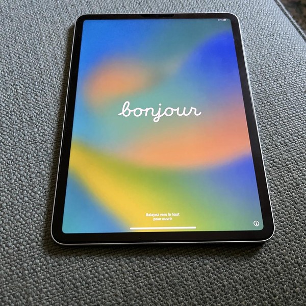 Apple iPad Pro 11 inch 4th Gen 2022 - Wi-Fi, 128 GB, Silver