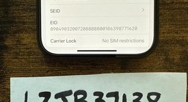 Good
													Apple iPhone 15 - Unlocked, Black, 128 GB, A2846, photo 3 of 8
