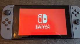 Good
													Nintendo Switch - Grey, 32 GB, photo 5 of 5