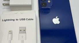 Good
													Apple iPhone 12 Mini - Unlocked, Blue, 64 GB, A2176, photo 2 of 6