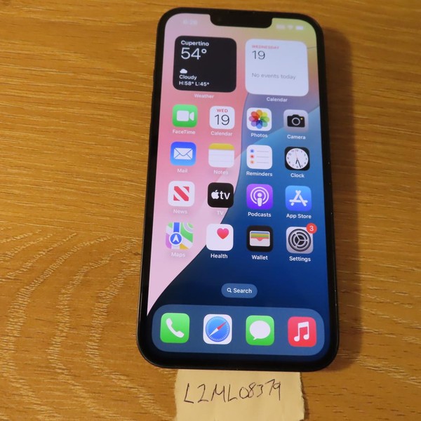 Apple iPhone 14 - Unlocked, 128 GB, Midnight, A2649