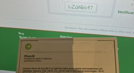 Mint
													Apple iPhone SE 3rd Gen 2022 - Unlocked, Midnight, 64 GB, A2595, photo 3 of 11