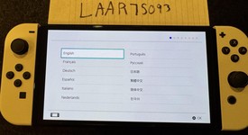 Mint
													Nintendo Switch - OLED - White, 64 GB, photo 1 of 5