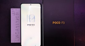 Good
													Xiaomi Poco F3 - Unlocked Non-US, White, 128 GB, 6 GB, photo 2 of 12