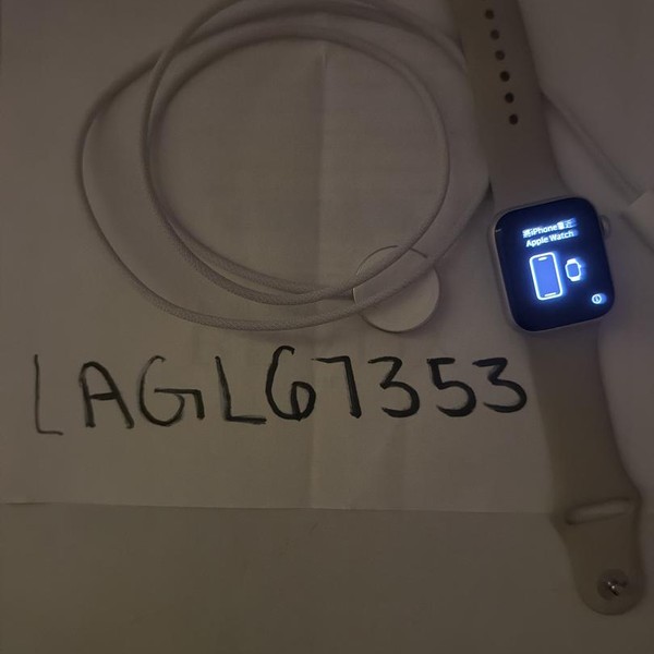 Apple Watch SE (2nd Gen) 40mm - Unlocked, Silver, A2726 - Cellular, Aluminum