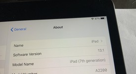 Good
													Apple iPad 7th Gen - Unlocked, Gray, 32 GB, A2200, photo 5 of 12