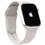 New Apple Watch Series 8 45mm - Unlocked, Starlight, A2774 - Cellular, Aluminum