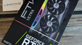 Used
													EVGA GeForce RTX 3090 - 24G-P5-3987, FTW3 Ultra Gaming, photo 2 of 4
