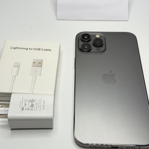 Apple iPhone 12 Pro Max - Unlocked, 128 GB, Graphite, A2342