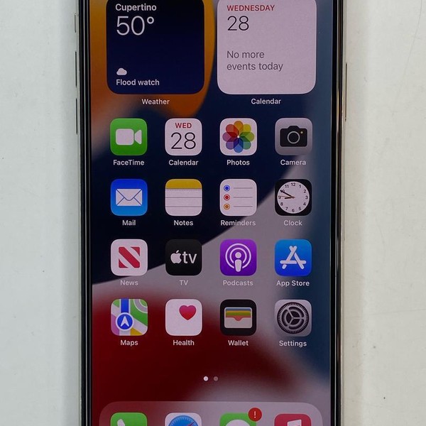 Apple iPhone 11 Pro Max - Unlocked, 256 GB, Silver, A2161