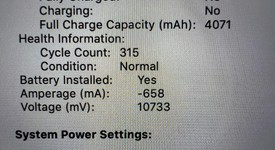 Good
													MacBook Pro 2019 - 13" - I5, Gray, 128 GB, 8 GB, photo 4 of 10