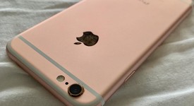 Mint
													Apple iPhone 6S - Unlocked, Rose Gold, 32 GB, A1633, photo 2 of 4