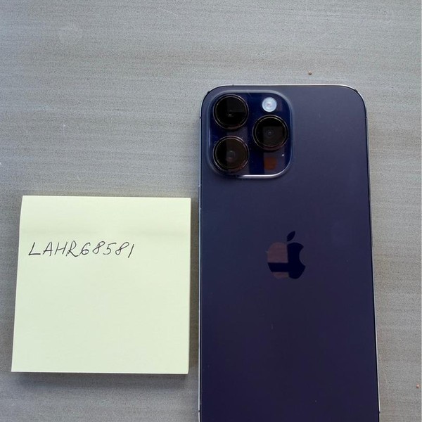 Apple iPhone 14 Pro Max - Unlocked, 512 GB, Purple, A2651