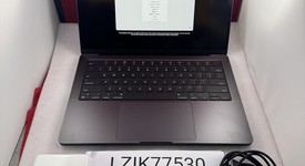 Good
													MacBook Pro Late 2023 (M3) - 14" - Apple M3 Pro 12-core, Black, 1 TB, 18 GB, 18-core GPU, photo 1 of 17