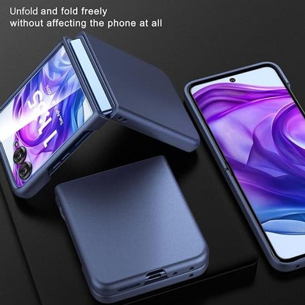 Motorola Razr Plus (2024) - Unlocked, Navy Blue, 256 GB, 12 GB