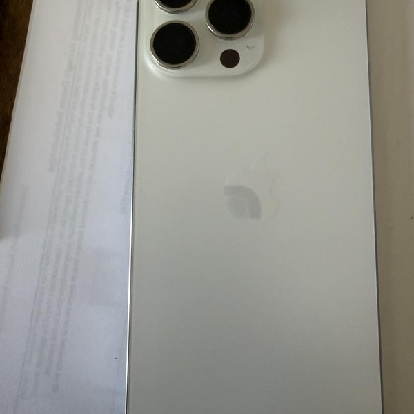 Apple iPhone 16 Pro Max - T-Mobile, 256 GB, White, A3084