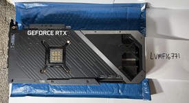 Used
													Asus GeForce RTX 3080 Ti - ROG-STRIX-LC-RTX3080TI-O12G-GAMING, Strix LC Gaming OC, photo 1 of 6