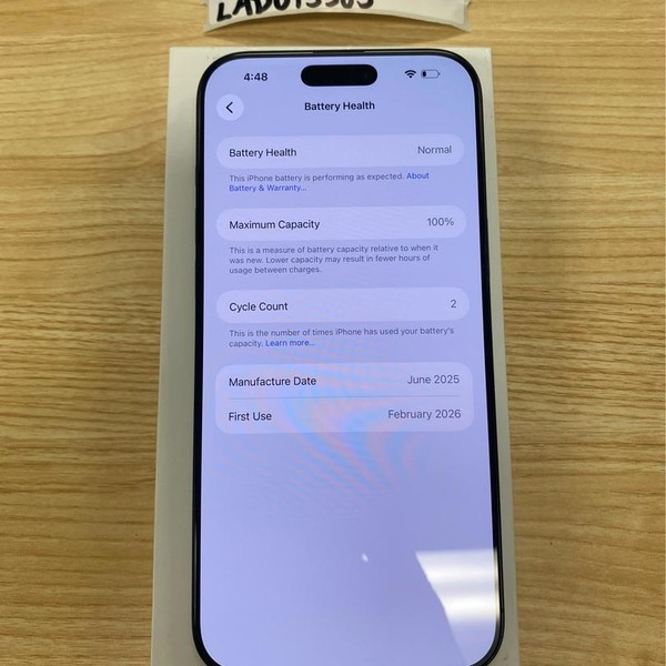 Apple iPhone 16 Pro Max - Unlocked, 256 GB, Black, A3084