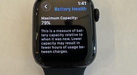 Good
													Apple Watch Series 7 41mm - Midnight, A2473 - GPS, Aluminum, photo 3 of 7