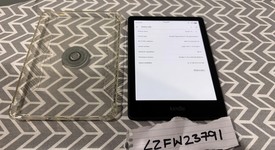 Good
													Amazon Kindle Paperwhite 11th Gen 2021 - Amazon, Black, 8 GB, photo 1 of 5