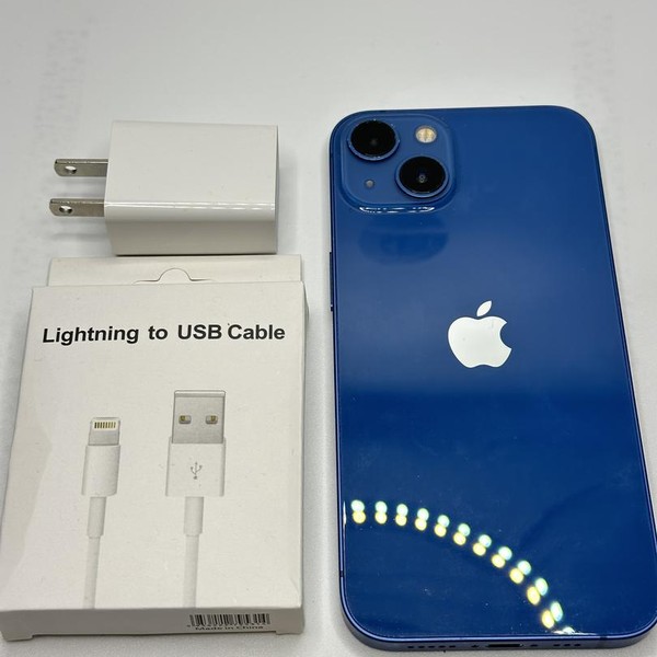 Apple iPhone 13 - Unlocked, 128 GB, Blue, A2482
