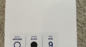 Good
													Oura Ring Gen 3 - Black, Size 9, Heritage, photo 5 of 10