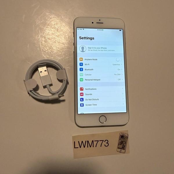 Apple iPhone 6 Plus - Unlocked, 64 GB, Silver, A1522