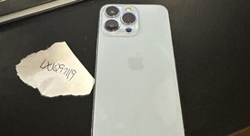 Good
													Apple iPhone 13 Pro - Unlocked, Sierra Blue, 256 GB, A2483, photo 2 of 7