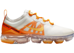 Nike Air VaporMax 2019 White Orange Peel (Women's)