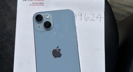 Good
													Apple iPhone 14 - Unlocked, Blue, 128 GB, A2649, photo 3 of 9