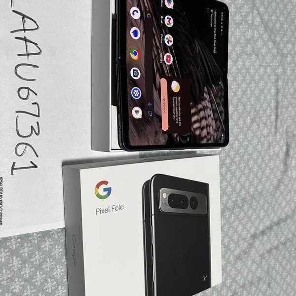 Google Pixel Fold - Verizon, Obsidian, 512 GB, 12 GB, G9FPL